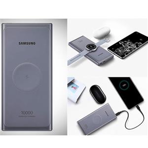 پاوربانک ده هزار u3300 شارژ بیسیم
