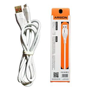 کابل شارژ میکرو Arson مدل AN_M(اصلی) گارانتی یکساله