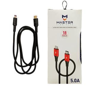 کابل مَستر آیفون 16با گارانتی تعویض ۱۸ماهه ETM 001 کیفیت برتر ایران