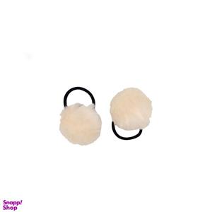 کش مو طرح پوم پوم مدل mk370 بسته 2 عددی