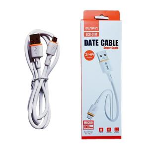 کابل شارژ میکرو sunpin3/4 آمپر دیتا دار EBC_01M