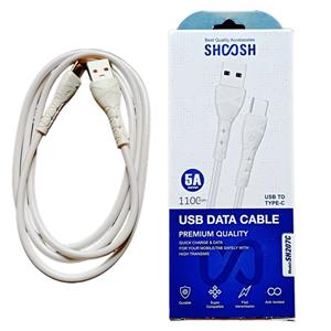 کابل تایپ سی شوشSH207CCبا گارانتی ۱۲ماهه ساخت ایران درجه ۱