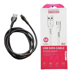 کابل میکرو شوش sh402A باگارانتی ۱۲ماهه ساخت ایران درجه یک