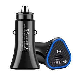 شارژر فندکی سامسونک 25w اصلی