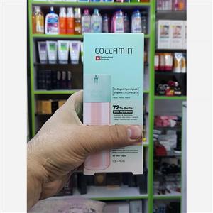 کلاژن بانک کلامین حاوی امگا 3 و ویتامین C حجم 125 میلی لیتر