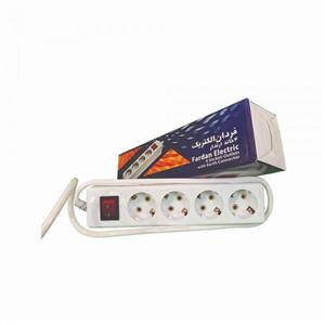 پریز 4 خانه 3 متری ارت داردار شهاب فردان