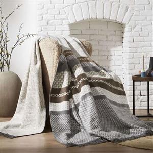 پتو ازدیلک مدل Fagure Retaz سایز 180×220 سانتی متر