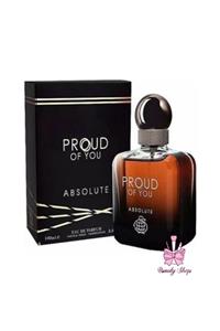 عطر مردانه فراگرنس ورد مدل پراد اف یو ابسولوت حجم 100 میل