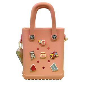 کیف کوچک کراکس صورتی