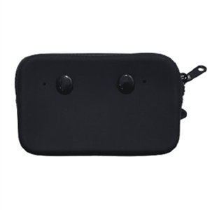 کیف زیپ دار کراکس مشکی