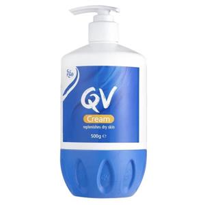 کرم مرطوب کننده کیووی (QV) حجم 250 میلی‌ لیتر