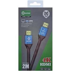 کابل HDMI لاین پاور LION POWER مدل LP-CA016 طول 2 متر