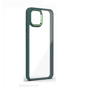 کاور مدل متال آیرون شفاف مناسب برای گوشی موبایل سامسونگ Samsung Galaxy A03