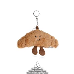 عروسک آویز جا کلیدی کروسان