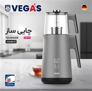 چای ساز وگاس VTM 1335 | توان 2200 وات و طراحی استیل ضد زنگ