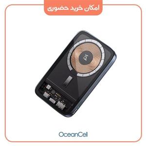 پاوربانک مگ سیف یوسمز مدل USAMS CD184 ظرفیت 10000 میلی آمپر ساعت