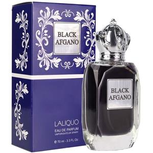 ادو پرفیوم مردانه لالیکو مدل Black Afgano با رایحه تلخ حجم 70 میلی لیتر