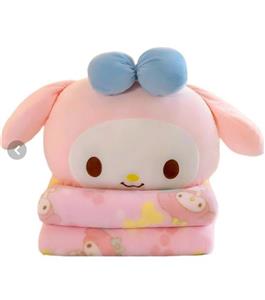 عروسک بالشتی کرومی ملودی ارتفاع ۳۵ سانتی متر