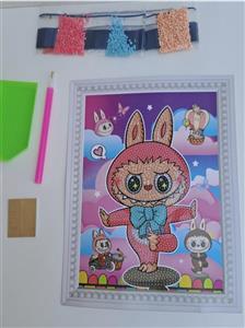 نقاشی الماسی لبوبو