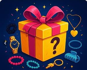 جعبه شانسی | بلایند باکس XXL (میستری باکس)