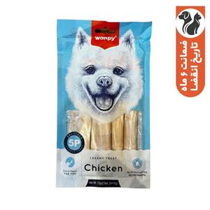 بستنی سگ ونپی مدل Creamy Treat طعم مرغ وزن ۷۰ گرم