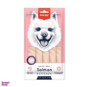 بستنی سگ ونپی مدل Creamy Treat طعم مرغ وزن ۷۰ گرم