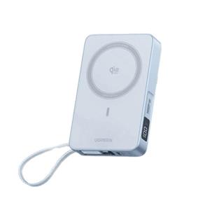 پاوربانک وایرلس مگنتی 25 وات یوگرین مدل MagFlow PB773-65958 ظرفیت 10000 میلی آمپر ساعت