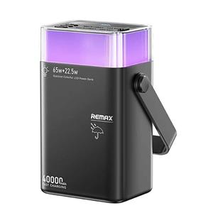 پاوربانک 65 وات ریمکس مدل FP-3  ظرفیت 40000 میلی‌آمپرساعت