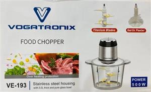 خردکن 3 لیتر وگاتی مدل VE_193 | تیغه استیل و ظرف پیرکس
