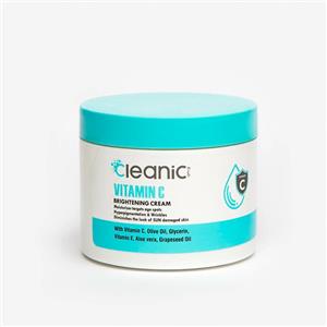کرم مرطوب کننده کلینیک کیندی مدل ویتامین c
