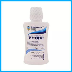دهانشویه کلرهگزیدین 2% وی وان 330 میلی لیتر