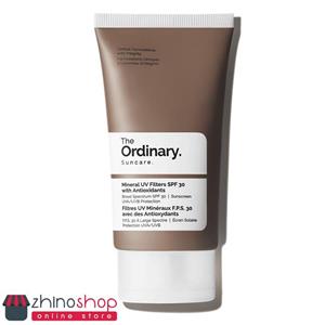 ضد آفتاب مینرال حاوی آنتی‌اکسیدان SPF30 اورجینال