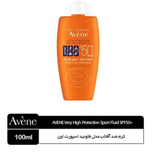 کرم ضد آفتاب بی رنگ مدل Fluid Sport مناسب انواع پوست