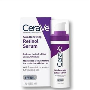 سرم رتینول ضد چروک سراوی باکیفیت CeraVe حجم 30ml اصلی