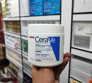کرم مرطوب کننده سراوی CERAVE حجم 454 گرم | مناسب پوست خشک و بسیار خشک