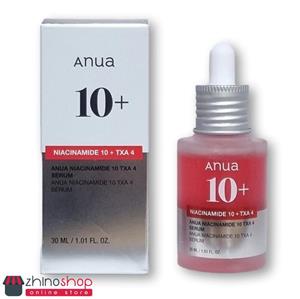 سرم آنوا نیاسینامیدترانگزامیک اسید 30ml
