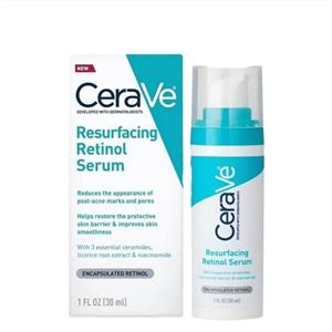 سرم رتینول سراوی حاوی سراماید و نیاسینامید مناسب پوست های مستعد لک30ml