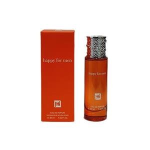 ادکلن مردانه جانوین مدل هپی فور من رایحه هپی کلینیک حجم ۳۰‌میل