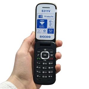 گوشی تاشو سیکو مدل S311V دو سیم کارت