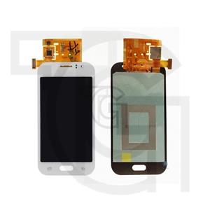 ال‌سی‌دی سامسونگ (سفید)(متال) LCD Samsung Galaxy J1 Ace Duos with dual-SIM