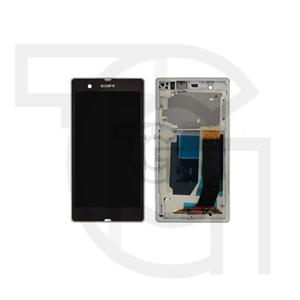 ال‌سی‌دی سونی (سفید)(با‌فریم) LCD Sony Xperia C6606