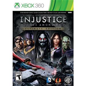 بازی Injustice Gods Among Us Ultimate Edition Xbox360