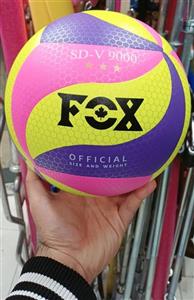 توپ والیبال زنبوری رویه خارجی اس دی وی ۹۰۰۰ سه ستاره پرسی تکی