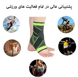 قوزک بند پا چسبی طبی ورزشی تکی