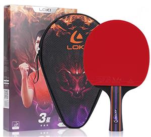 راکت پینگ پنگ لوکی سه ستاره کیرین استار تکی