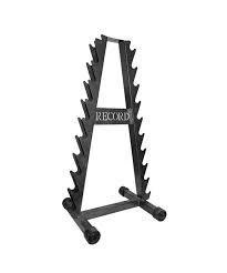 رک دمبل دو طرفه تکی