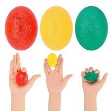 تقویت دست ژله‌ای تخم مرغی