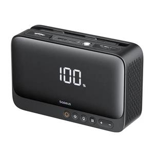 پاوربانک 6000 و جامپ استارتر خودرو چند کاره بیسوس Baseus BS-CH013 Super Energy C00245902111 (ارسال فوری تهران)