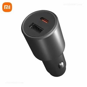 شارژر فندکی فست شارژ شیائومی Xiaomi Car Charger Fast Charging 1A1C MDY-16-EQ توان 43 وات (ارسال فوری تهران)