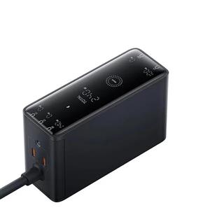 هاب شارژر 5 پورت بیسوس Baseus P10163901113 Simultaneous Charging CCGAN240CE توان 240 وات (ارسال فوری تهران)